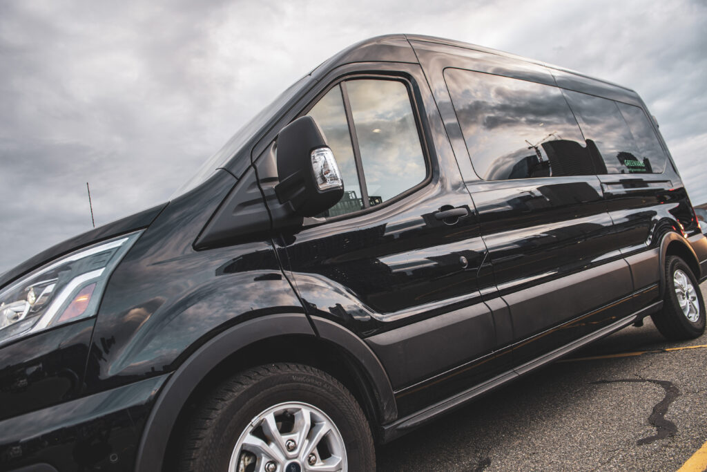 Greenvans rental van in Washington, DC