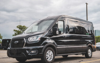 rent a full size van for your group road trip