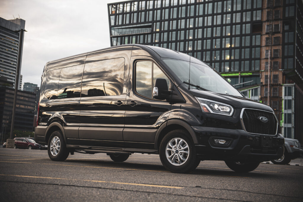 15-passenger rental vans are great for groups