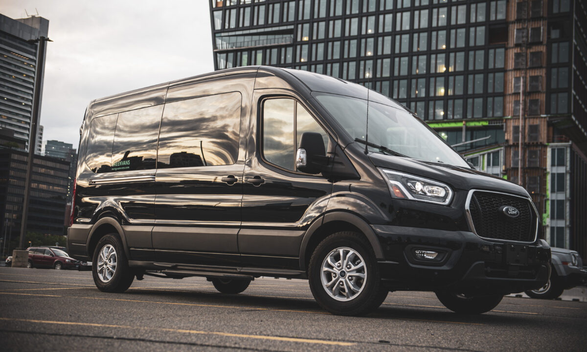 15-passenger rental vans are great for groups