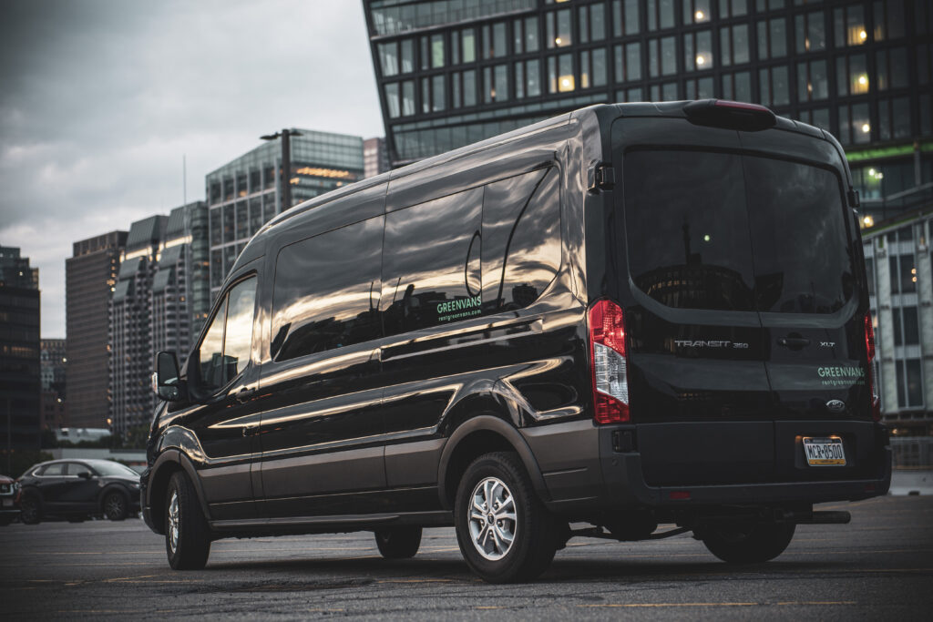 Book a Greenvans rental van for a Boston trip