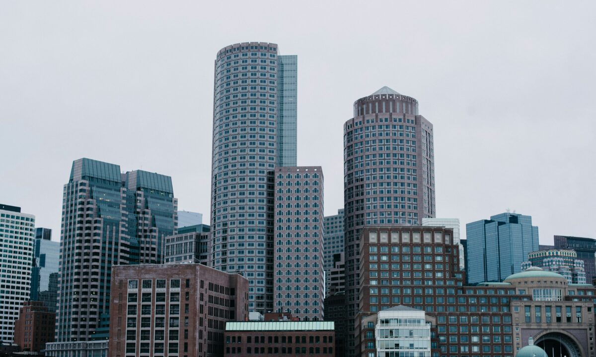 Skyline of Boston during the day