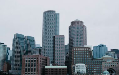 Skyline of Boston during the day