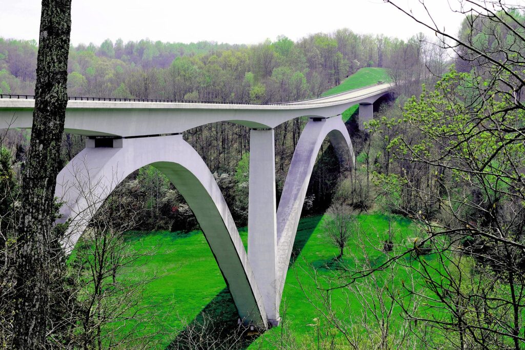 Natchez Trace Parkway is a top day trip from Nashville.