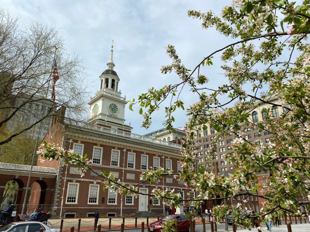 Independence Hall in Philadelphia